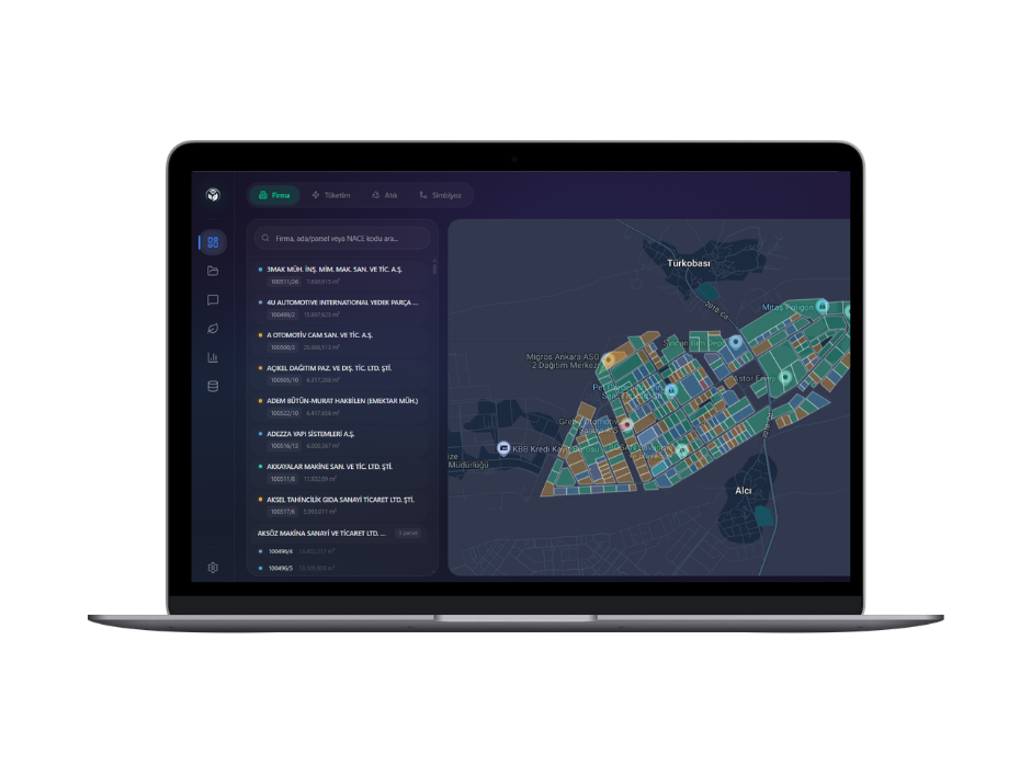 VerdaLink OSB laptop